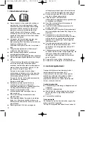 Preview for 22 page of Pattfield Ergo Tools 41.731.40 Operating Instructions Manual