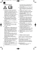 Preview for 34 page of Pattfield Ergo Tools 41.731.40 Operating Instructions Manual