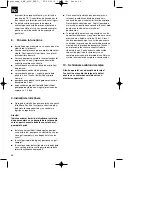 Preview for 36 page of Pattfield Ergo Tools 41.731.40 Operating Instructions Manual