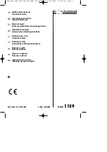 Preview for 1 page of Pattfield Ergo Tools 41.733.40 Operating Instructions Manual