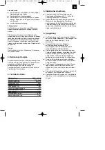 Preview for 3 page of Pattfield Ergo Tools 41.733.40 Operating Instructions Manual