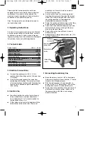 Preview for 7 page of Pattfield Ergo Tools 41.733.40 Operating Instructions Manual