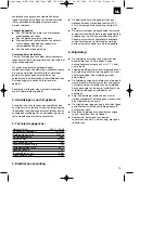 Preview for 15 page of Pattfield Ergo Tools 41.733.40 Operating Instructions Manual