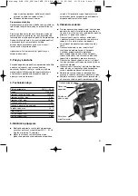 Preview for 31 page of Pattfield Ergo Tools 41.733.40 Operating Instructions Manual