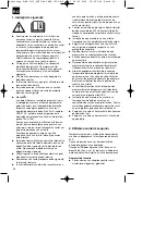 Preview for 34 page of Pattfield Ergo Tools 41.733.40 Operating Instructions Manual