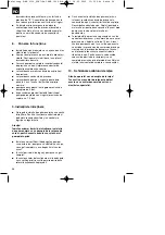 Preview for 36 page of Pattfield Ergo Tools 41.733.40 Operating Instructions Manual