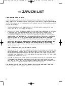 Preview for 48 page of Pattfield Ergo Tools 41.733.40 Operating Instructions Manual