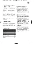 Preview for 3 page of Pattfield Ergo Tools 41.801.20 Operating Instructions Manual