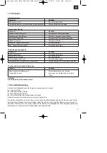 Preview for 5 page of Pattfield Ergo Tools 41.801.20 Operating Instructions Manual