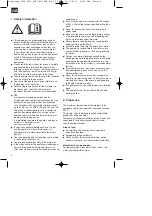 Preview for 6 page of Pattfield Ergo Tools 41.801.20 Operating Instructions Manual