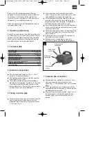 Preview for 7 page of Pattfield Ergo Tools 41.801.20 Operating Instructions Manual