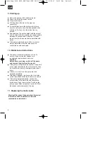 Preview for 8 page of Pattfield Ergo Tools 41.801.20 Operating Instructions Manual