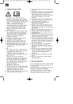 Preview for 14 page of Pattfield Ergo Tools 41.801.20 Operating Instructions Manual