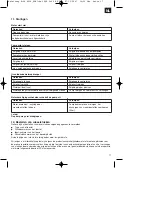 Preview for 17 page of Pattfield Ergo Tools 41.801.20 Operating Instructions Manual