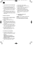 Preview for 20 page of Pattfield Ergo Tools 41.801.20 Operating Instructions Manual