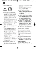 Preview for 22 page of Pattfield Ergo Tools 41.801.20 Operating Instructions Manual