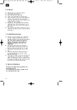 Preview for 24 page of Pattfield Ergo Tools 41.801.20 Operating Instructions Manual