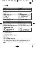 Preview for 25 page of Pattfield Ergo Tools 41.801.20 Operating Instructions Manual