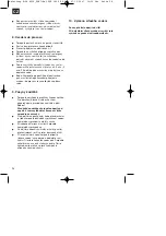 Preview for 28 page of Pattfield Ergo Tools 41.801.20 Operating Instructions Manual