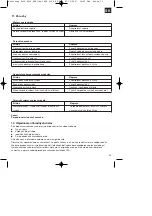 Preview for 33 page of Pattfield Ergo Tools 41.801.20 Operating Instructions Manual