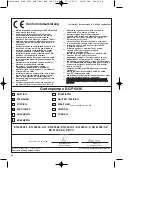 Preview for 38 page of Pattfield Ergo Tools 41.801.20 Operating Instructions Manual