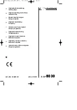 Preview for 1 page of Pattfield Ergo Tools 41.801.41 Original Operating Instructions