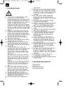 Preview for 4 page of Pattfield Ergo Tools 41.801.41 Original Operating Instructions