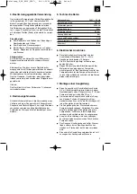 Preview for 5 page of Pattfield Ergo Tools 41.801.41 Original Operating Instructions