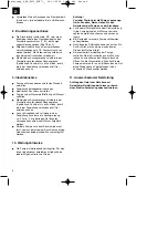 Preview for 6 page of Pattfield Ergo Tools 41.801.41 Original Operating Instructions