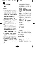 Preview for 8 page of Pattfield Ergo Tools 41.801.41 Original Operating Instructions