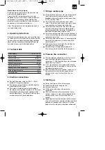 Preview for 9 page of Pattfield Ergo Tools 41.801.41 Original Operating Instructions