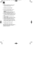 Предварительный просмотр 10 страницы Pattfield Ergo Tools 41.801.41 Original Operating Instructions