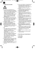 Предварительный просмотр 16 страницы Pattfield Ergo Tools 41.801.41 Original Operating Instructions