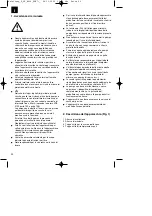 Preview for 20 page of Pattfield Ergo Tools 41.801.41 Original Operating Instructions