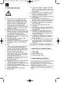 Preview for 24 page of Pattfield Ergo Tools 41.801.41 Original Operating Instructions