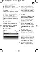 Предварительный просмотр 29 страницы Pattfield Ergo Tools 41.801.41 Original Operating Instructions