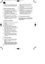 Preview for 34 page of Pattfield Ergo Tools 41.801.41 Original Operating Instructions