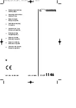 Pattfield Ergo Tools 41.814.32 Operating Instructions Manual preview