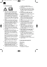 Preview for 4 page of Pattfield Ergo Tools 41.814.32 Operating Instructions Manual