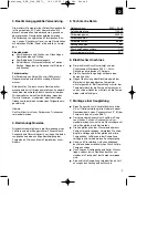 Preview for 5 page of Pattfield Ergo Tools 41.814.32 Operating Instructions Manual