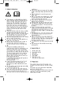 Preview for 8 page of Pattfield Ergo Tools 41.814.32 Operating Instructions Manual