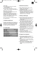 Preview for 9 page of Pattfield Ergo Tools 41.814.32 Operating Instructions Manual