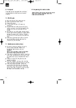 Preview for 10 page of Pattfield Ergo Tools 41.814.32 Operating Instructions Manual