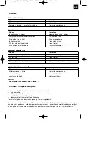 Preview for 11 page of Pattfield Ergo Tools 41.814.32 Operating Instructions Manual