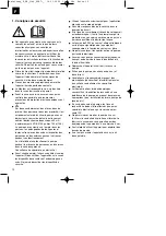 Preview for 12 page of Pattfield Ergo Tools 41.814.32 Operating Instructions Manual