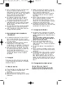 Preview for 14 page of Pattfield Ergo Tools 41.814.32 Operating Instructions Manual