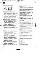 Preview for 16 page of Pattfield Ergo Tools 41.814.32 Operating Instructions Manual