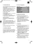 Preview for 17 page of Pattfield Ergo Tools 41.814.32 Operating Instructions Manual