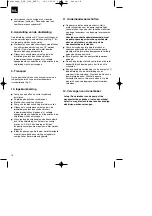 Preview for 18 page of Pattfield Ergo Tools 41.814.32 Operating Instructions Manual