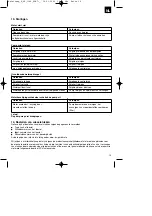 Preview for 19 page of Pattfield Ergo Tools 41.814.32 Operating Instructions Manual